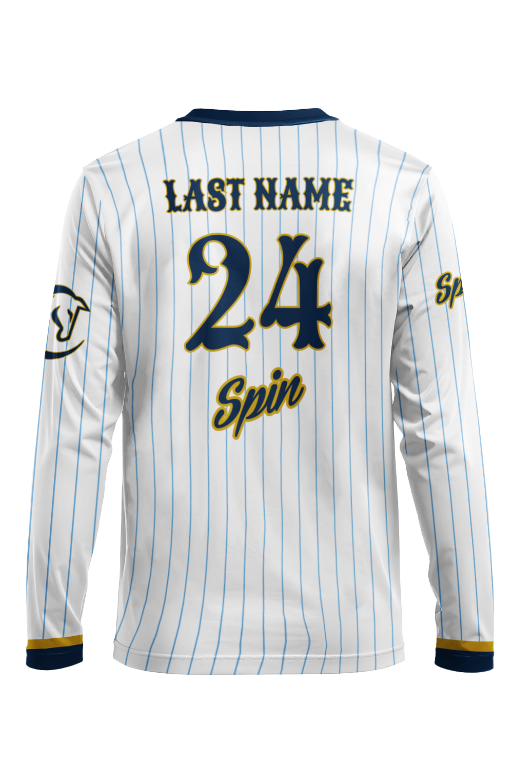 Colt Long Sleeve Jersey (White)