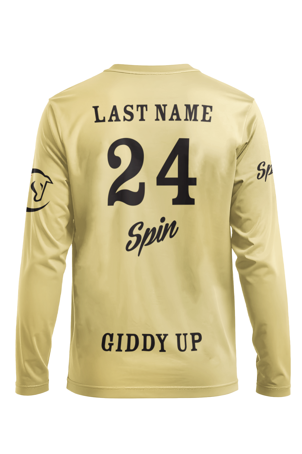 Colt Long Sleeve Jersey (Yellow)