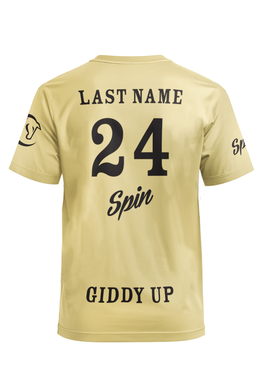Colt Short Sleeve Jersey (Yellow)