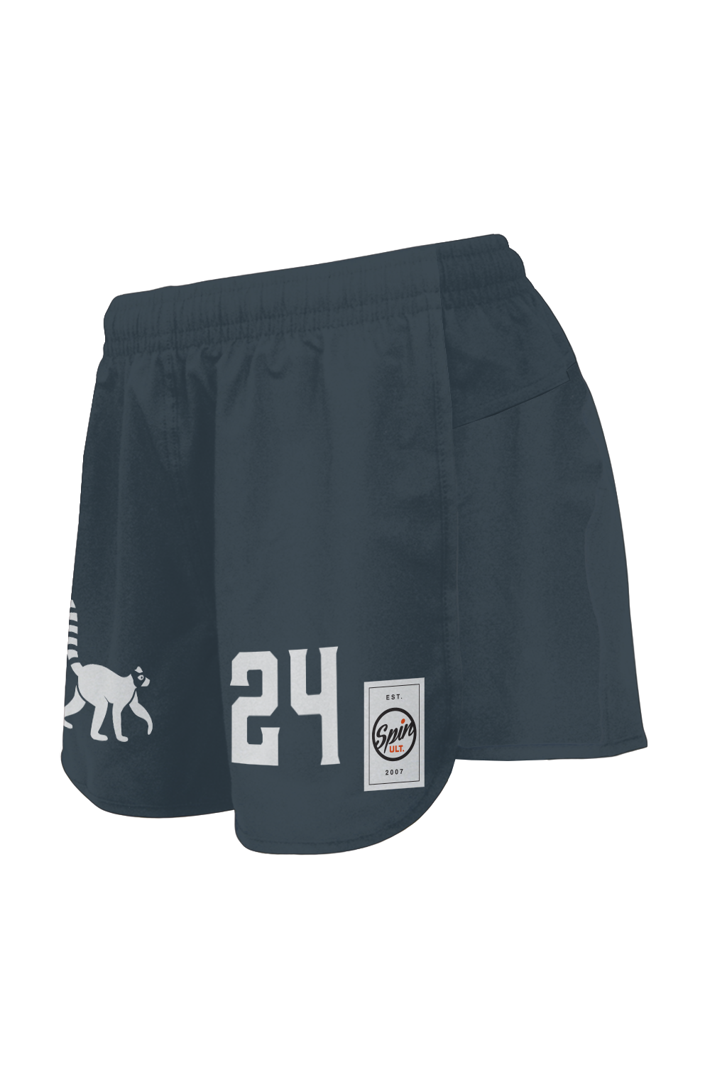 Conspiracy Racer Shorts