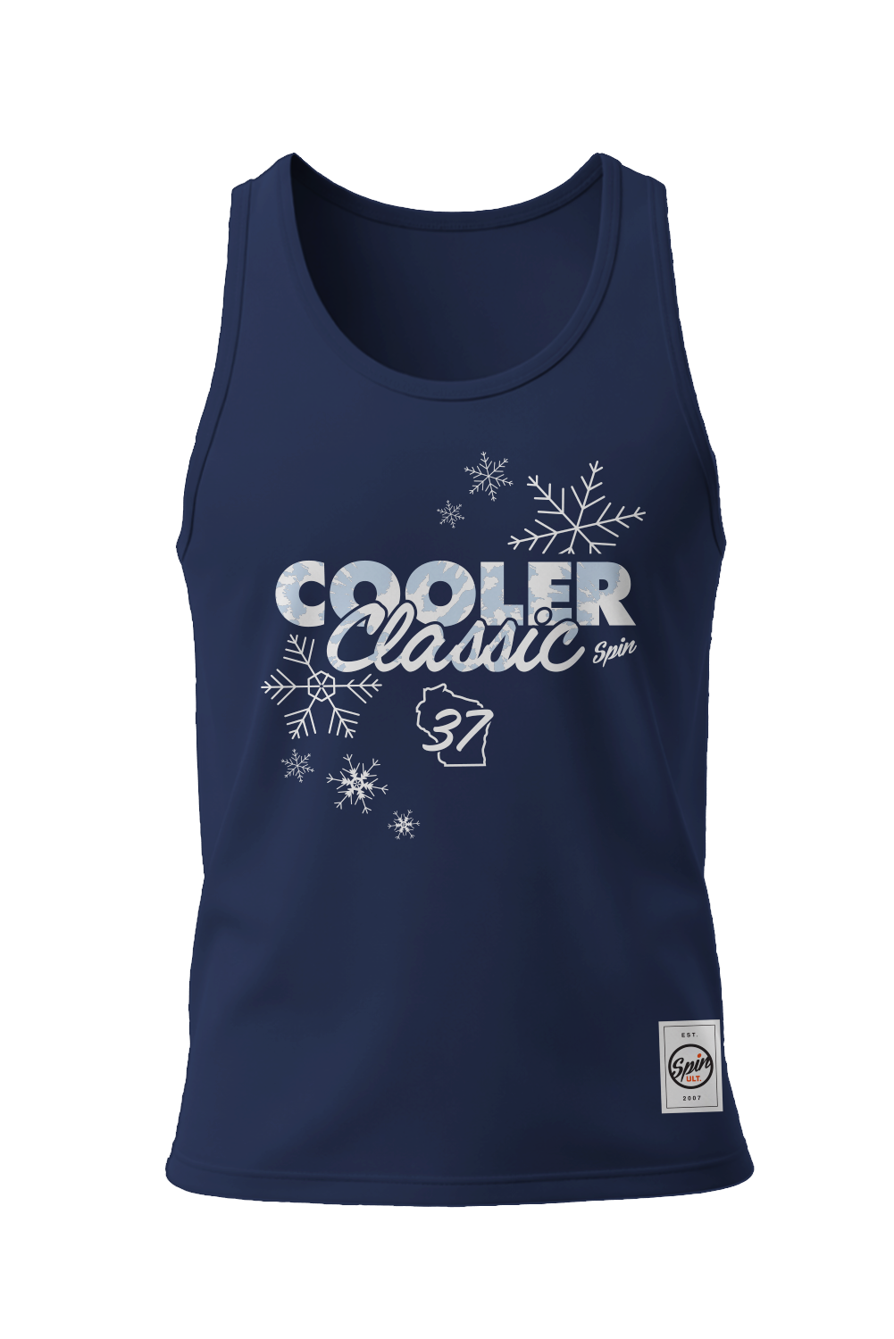 Cooler Classic 2026 Tank (Navy)