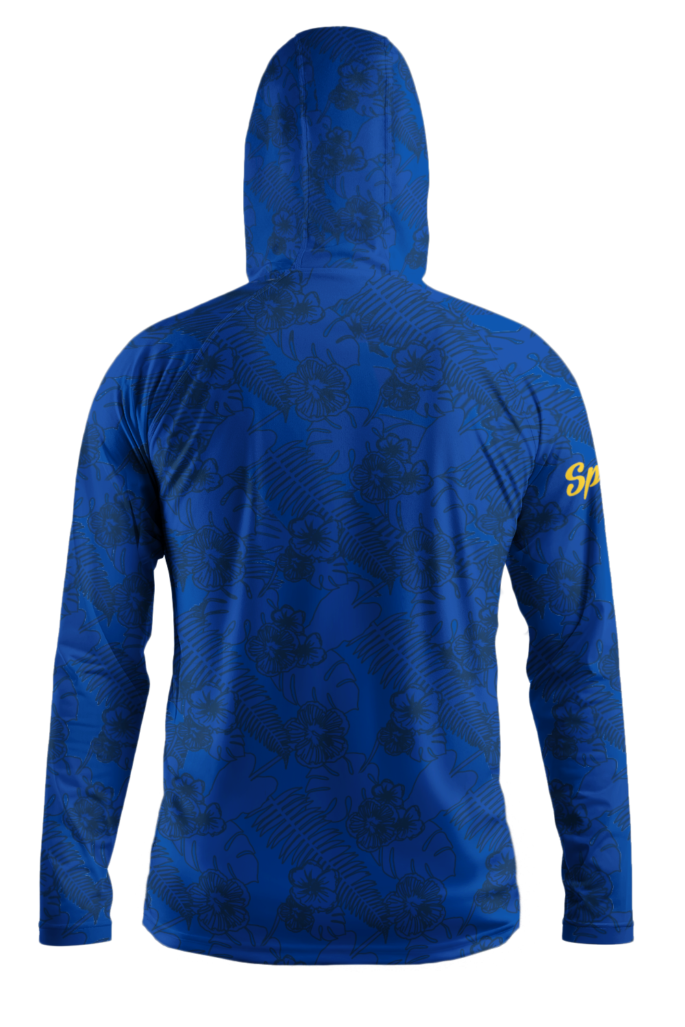 Crown Universal Hoodie (Blue)