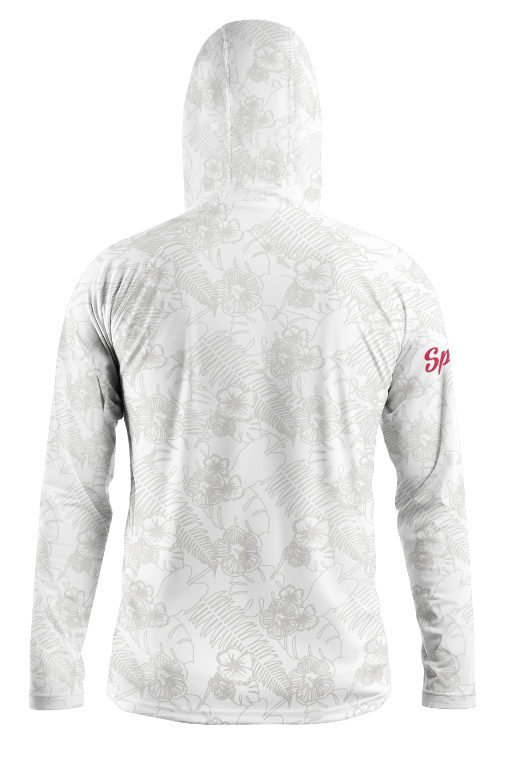 Crown Universal Hoodie (White)