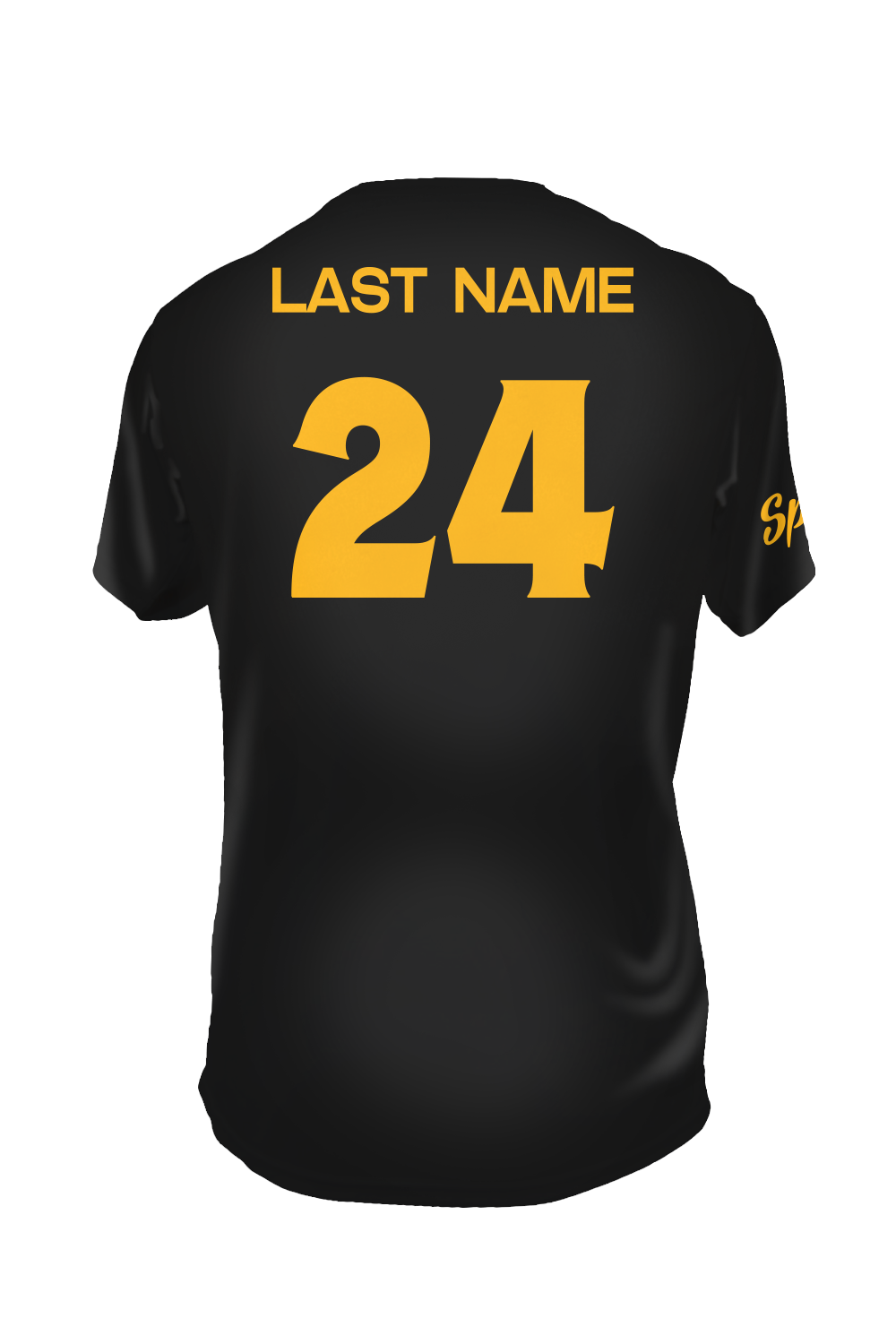 DAP LAB Short Sleeve Jersey (Black)