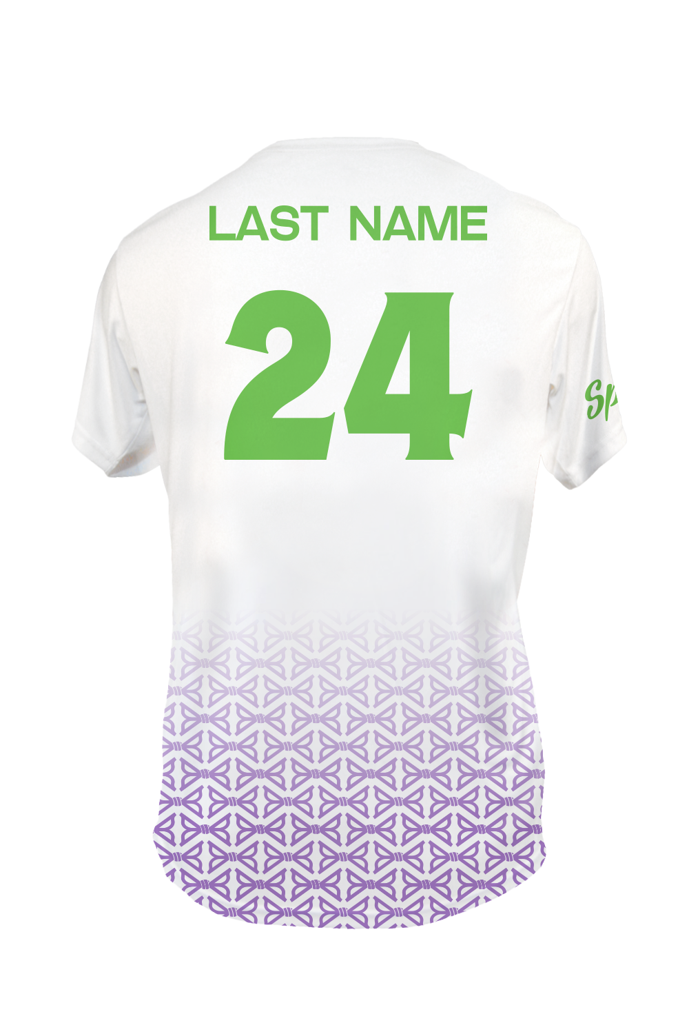 DAP LAB Short Sleeve Jersey (White)