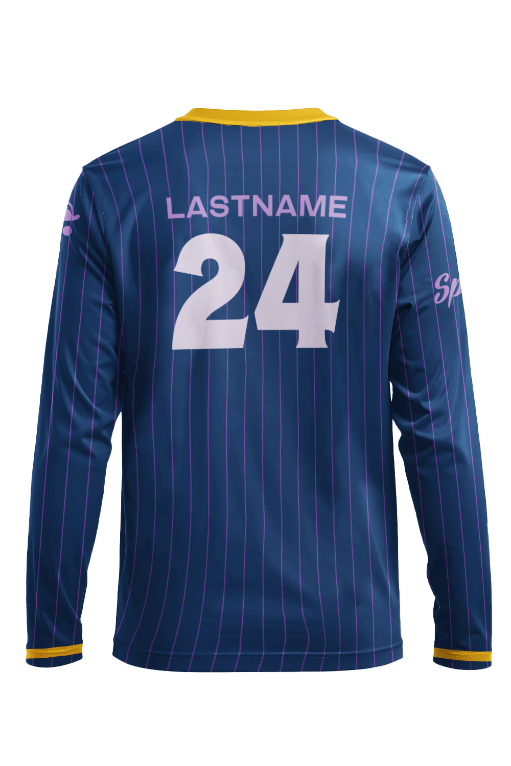 DAPPER Long Sleeve Jersey (Purple)