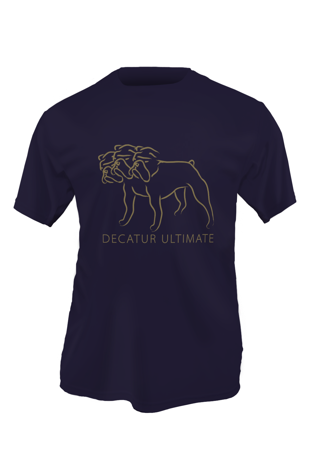 Decatur HS Cotton T (Navy)