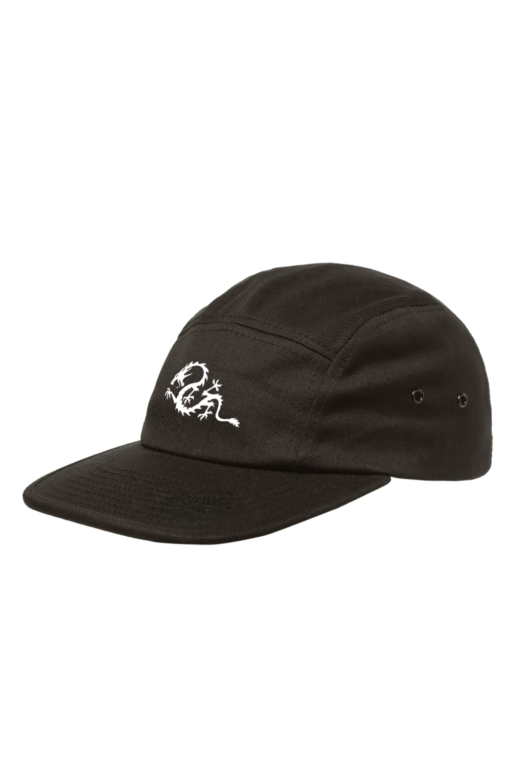 Drag'n Thrust 5 Panel Hat (Black)