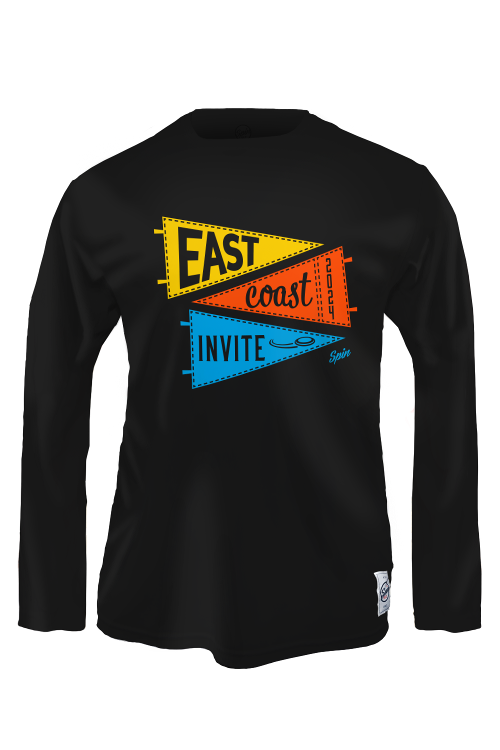 East Coast Invite 2024 Long Sleeve Jersey