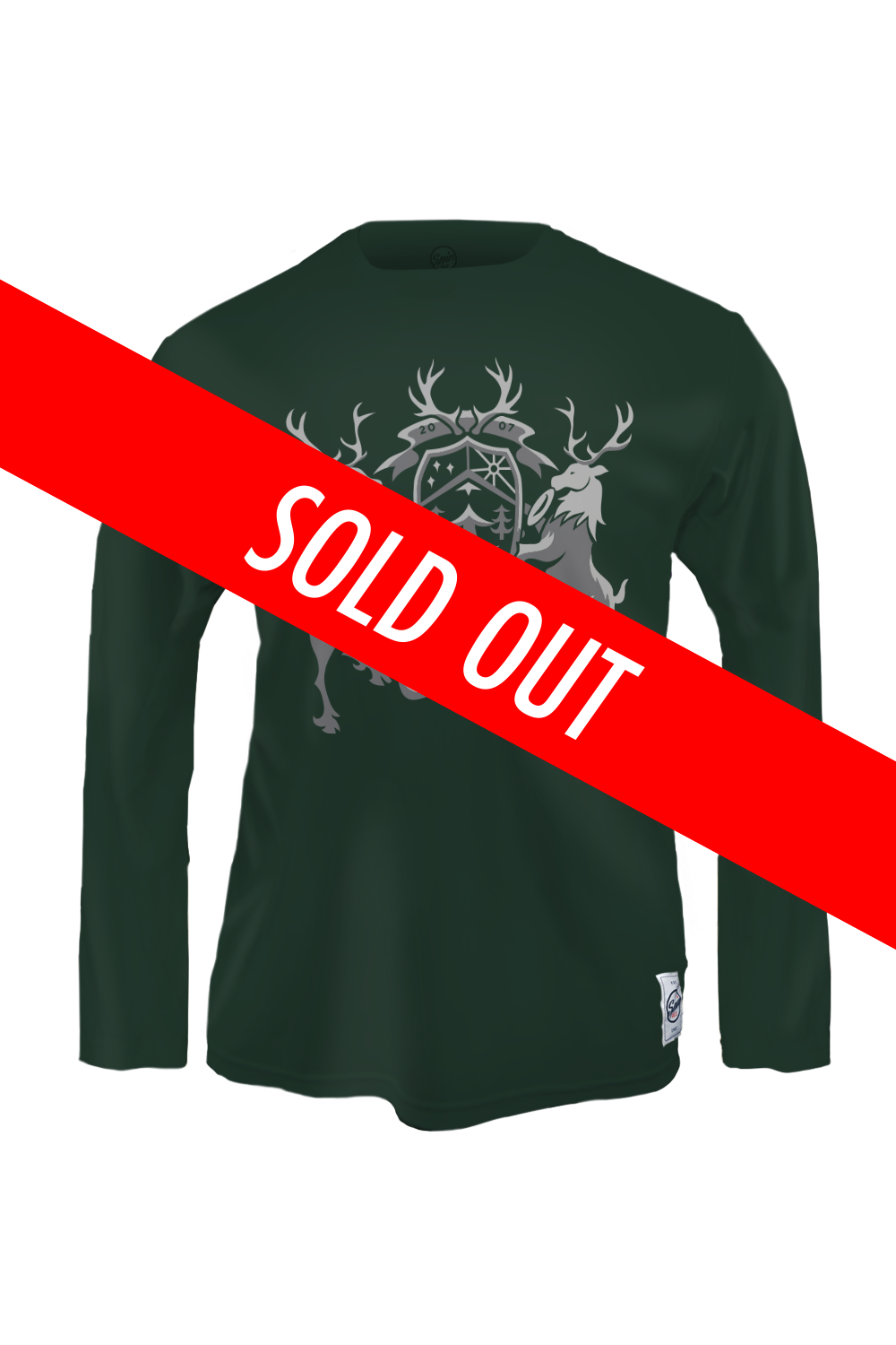Crest Long Sleeve Jersey (Forest)