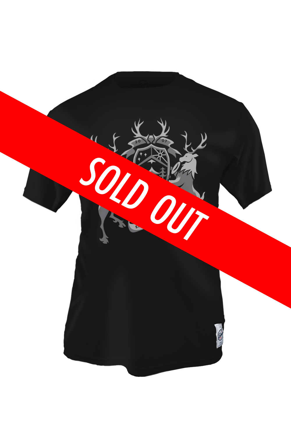 Blackmark Crest Varsity Jersey Tee