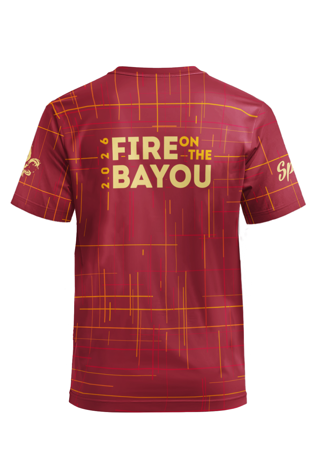 Fire on the Bayou 2026 Short Sleeve Jersey