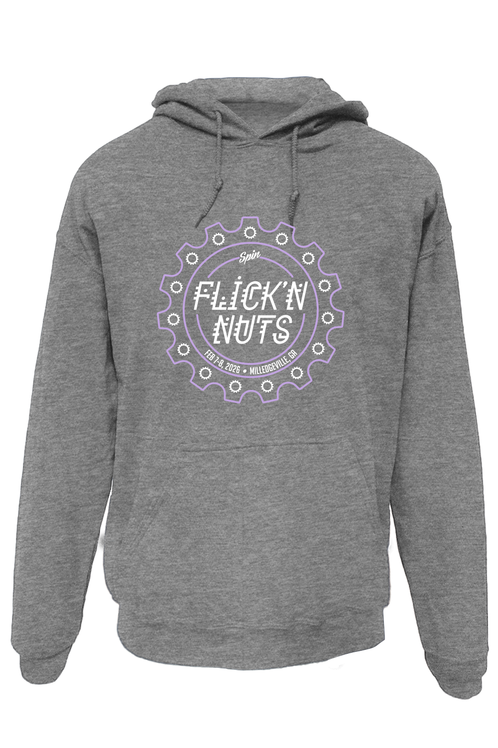 Flick'n Nuts 2026 Pullover Hoodie – Spin Ultimate