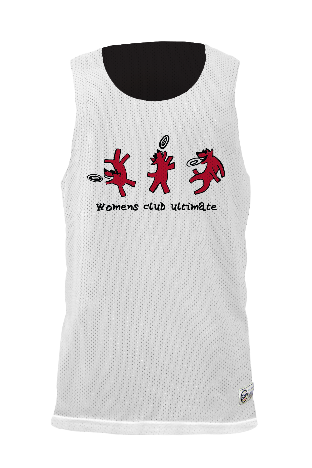 Athena Reversible Tank (Black)