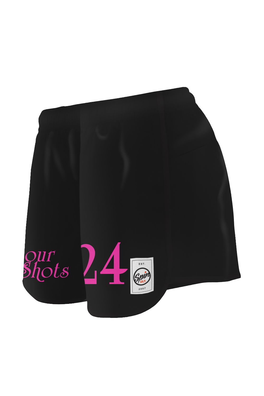 Glamour Shots Racer Shorts