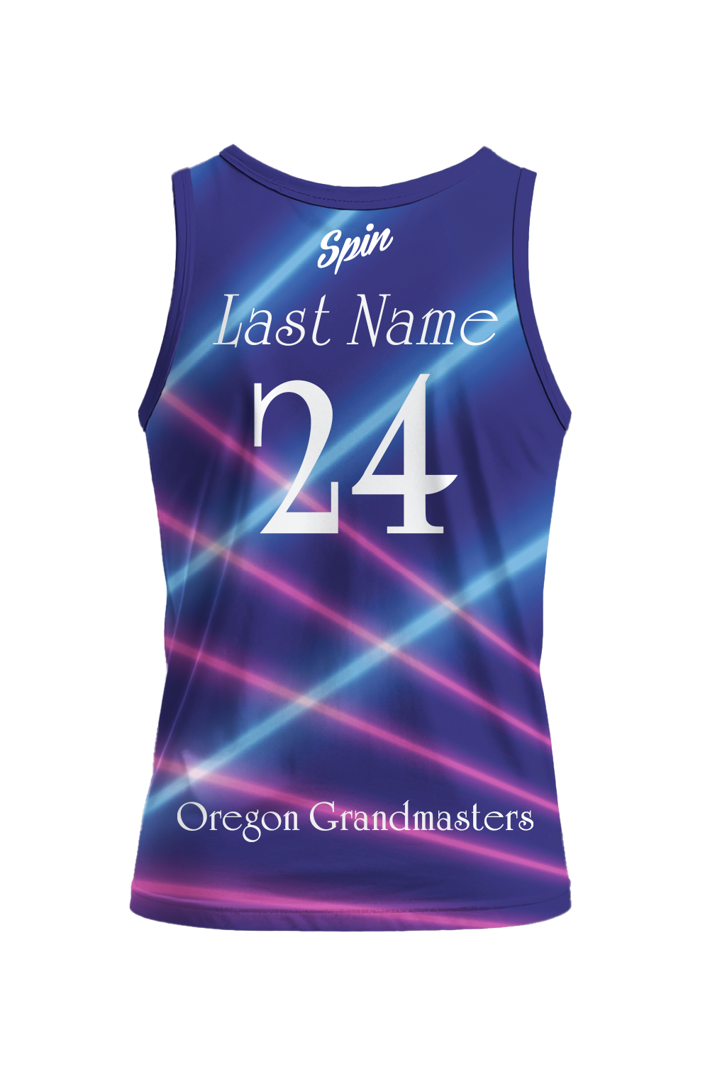 Glamour Shots Tank (Navy)