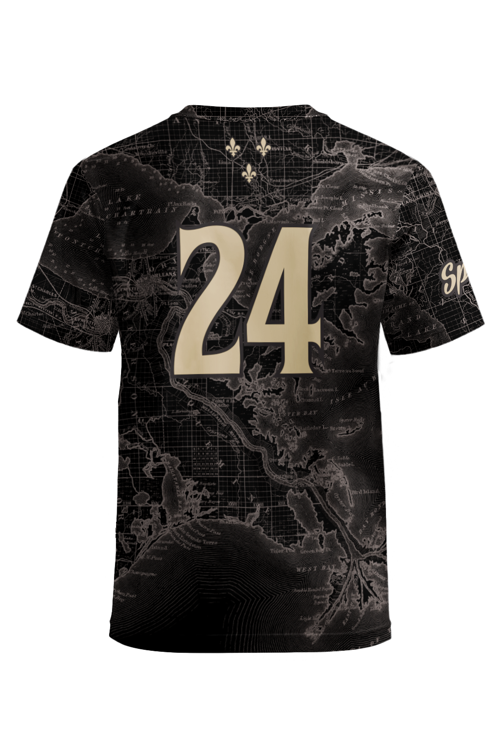 Half Shell Short Sleeve Jersey (Black)