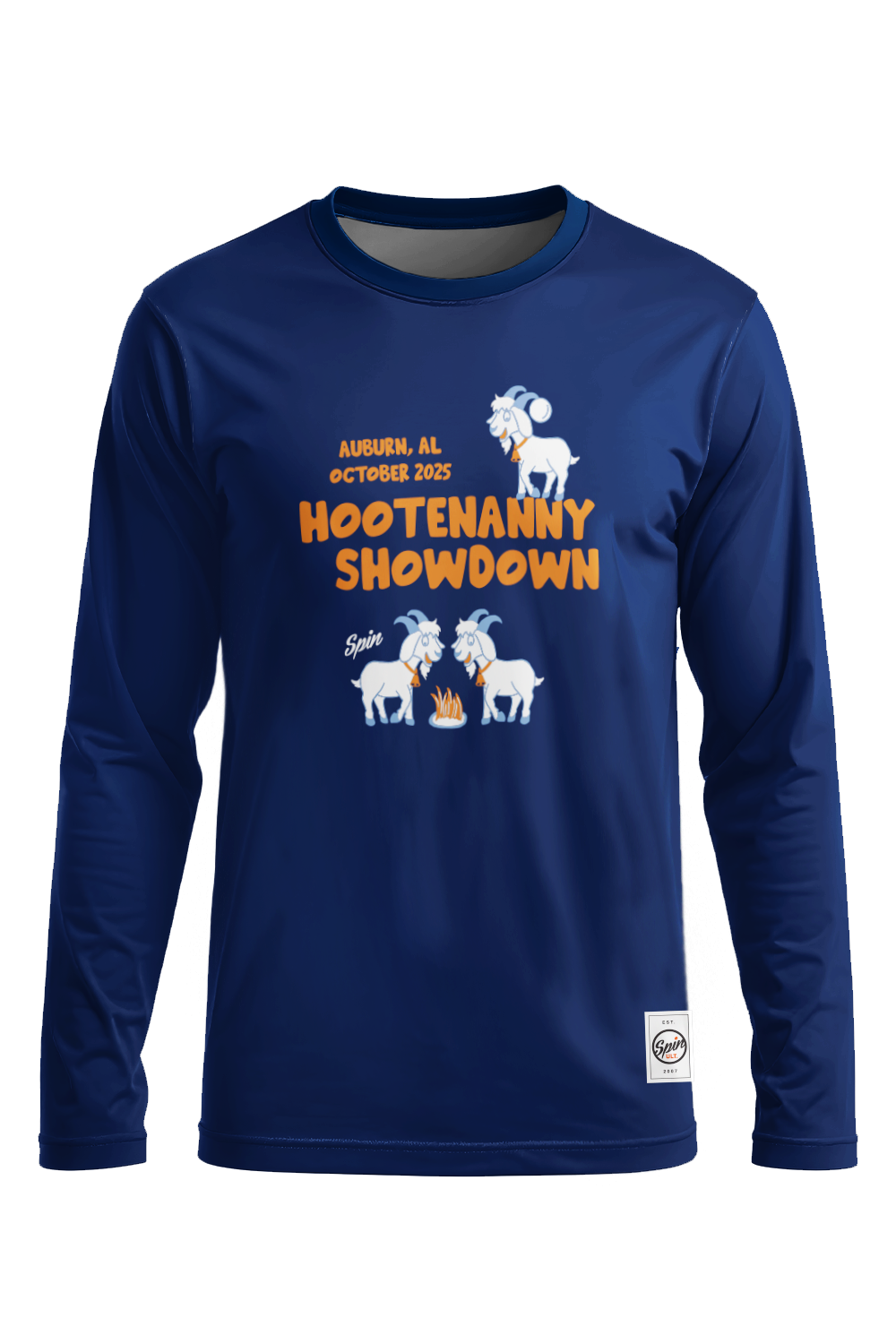 Hootenanny Showdown 2025 Long Sleeve Jersey