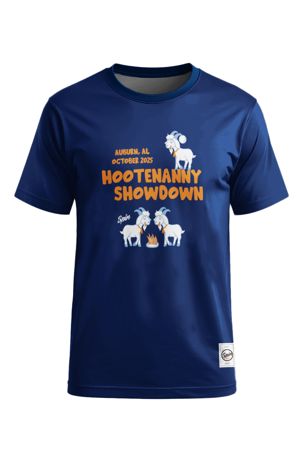 Hootenanny Showdown 2025 Short Sleeve Jersey