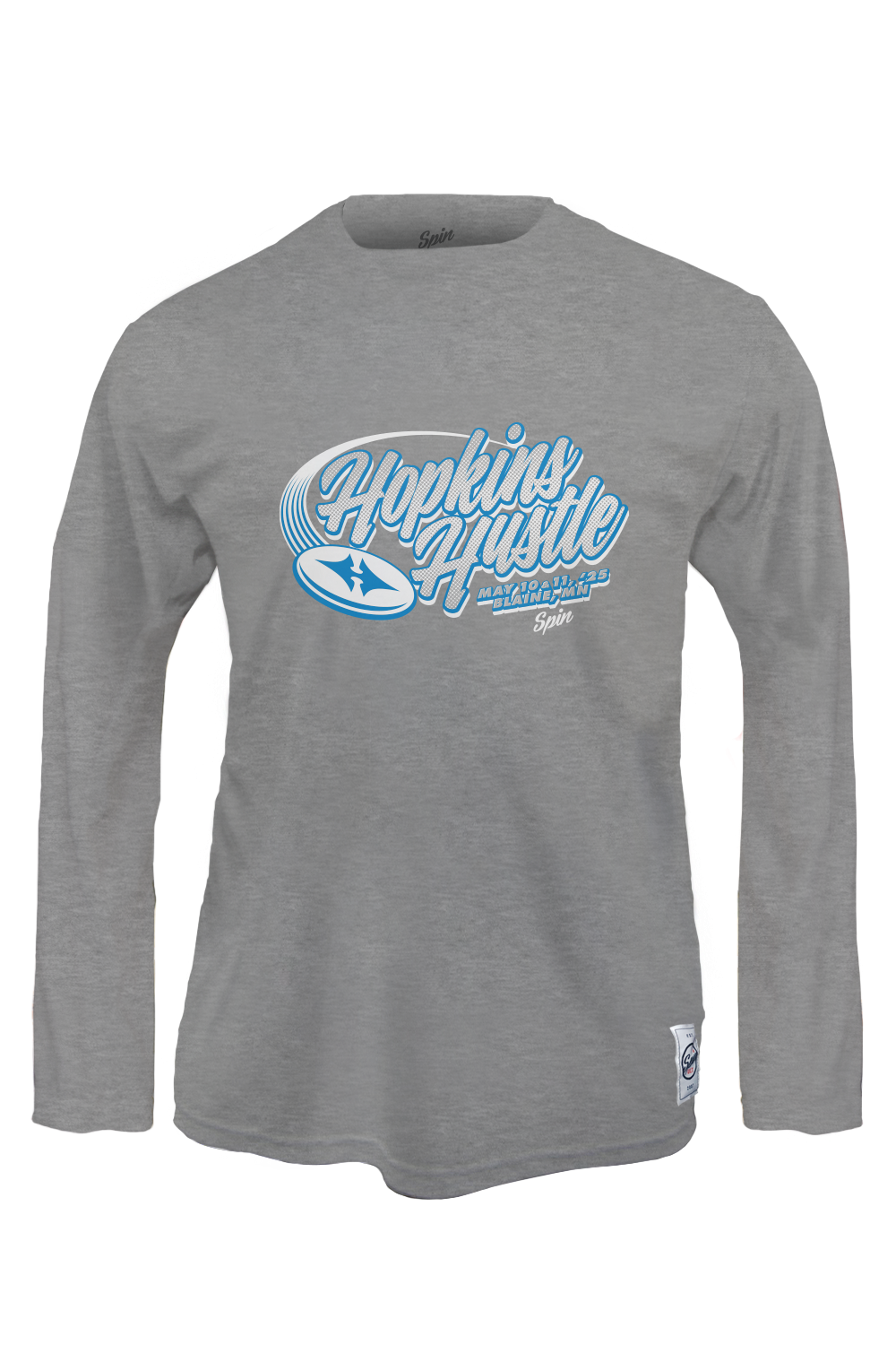 Hopkins Hustle 2025 Long Sleeve