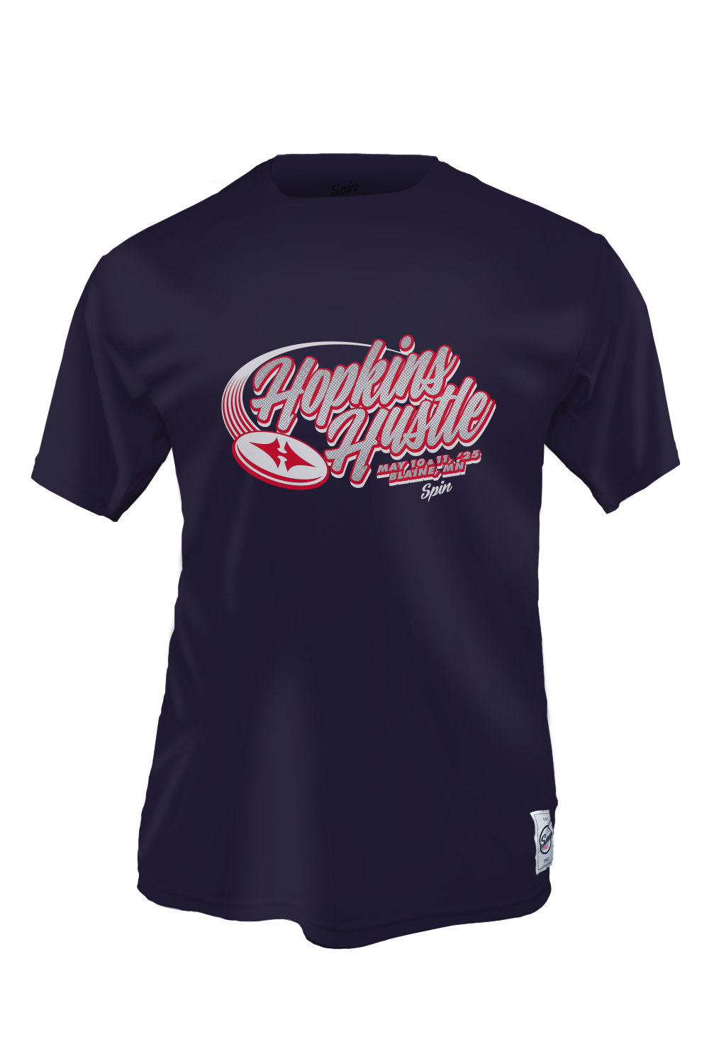 Hopkins Hustle 2025 Short Sleeve Jersey