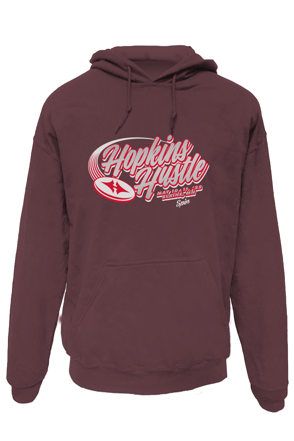 Hopkins Hustle 2025 Pullover Hoodie