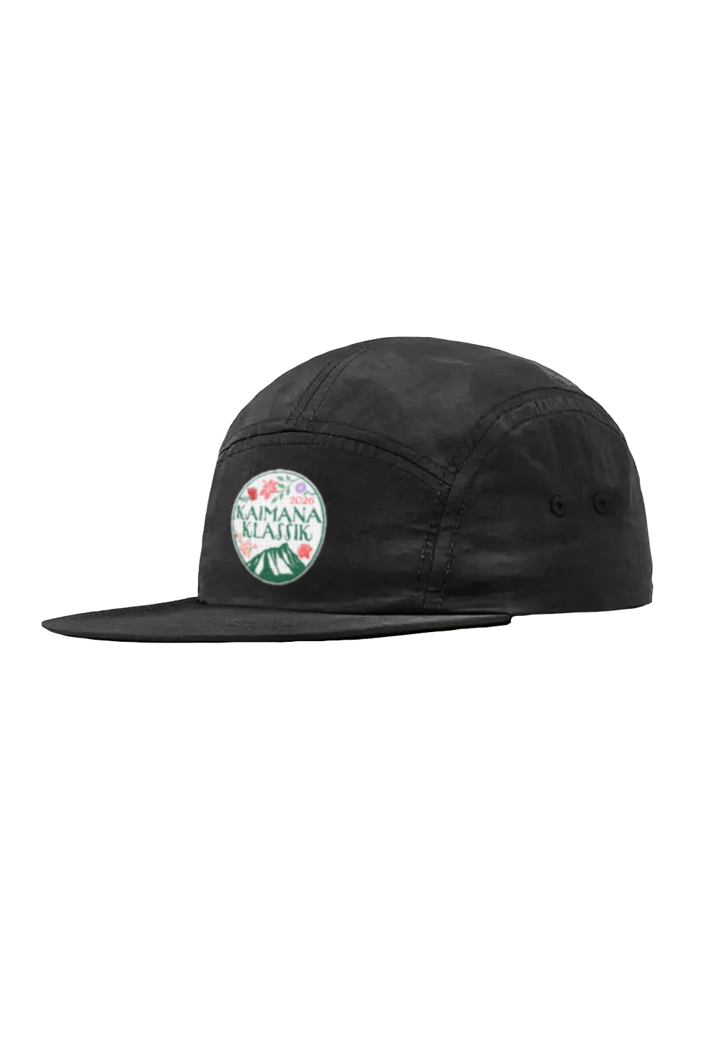 Kaimana Klassik 2026 Ghost 5 Nylon Hat (Black)
