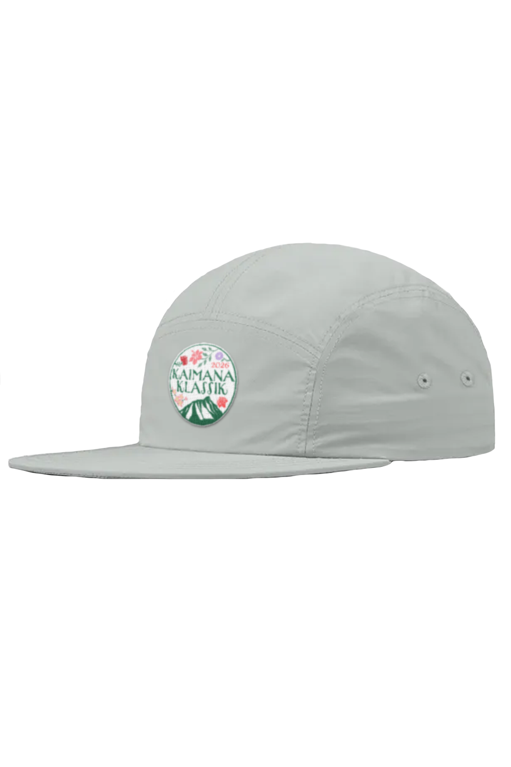 Kaimana Klassik 2026 Ghost 5 Nylon Hat (Light Grey)