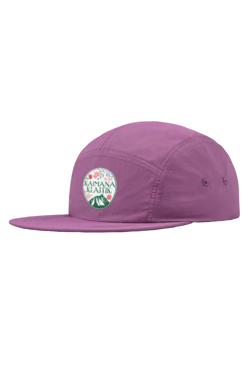 Kaimana Klassik 2026 Ghost 5 Nylon Hat (Purple)