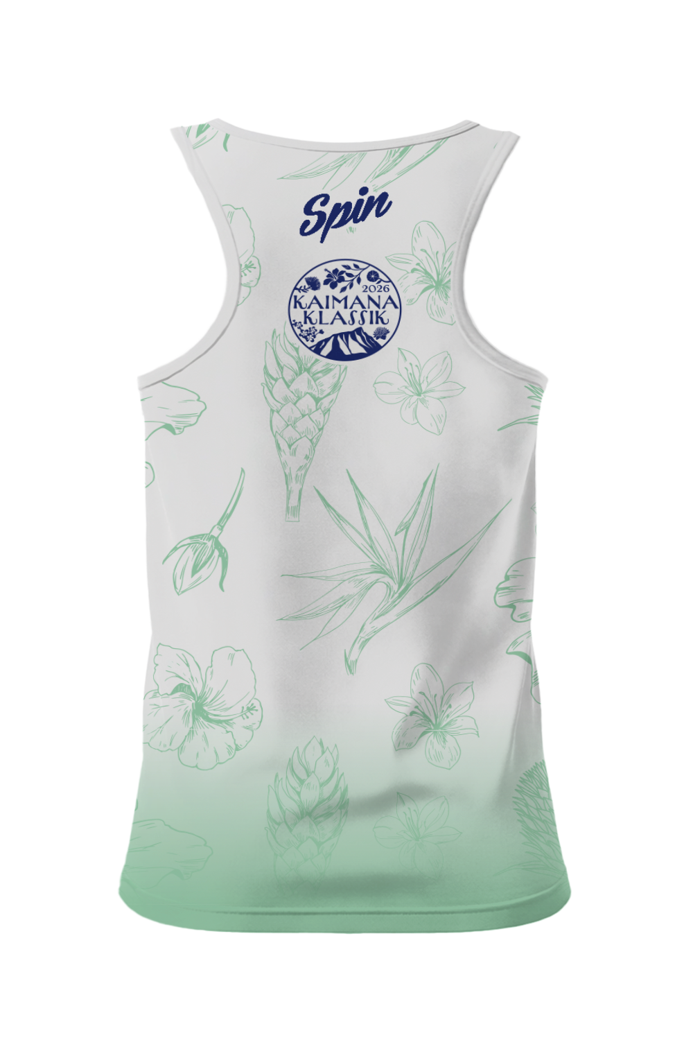 Kaimana Klassik 2026 Tank (Mint Floral)