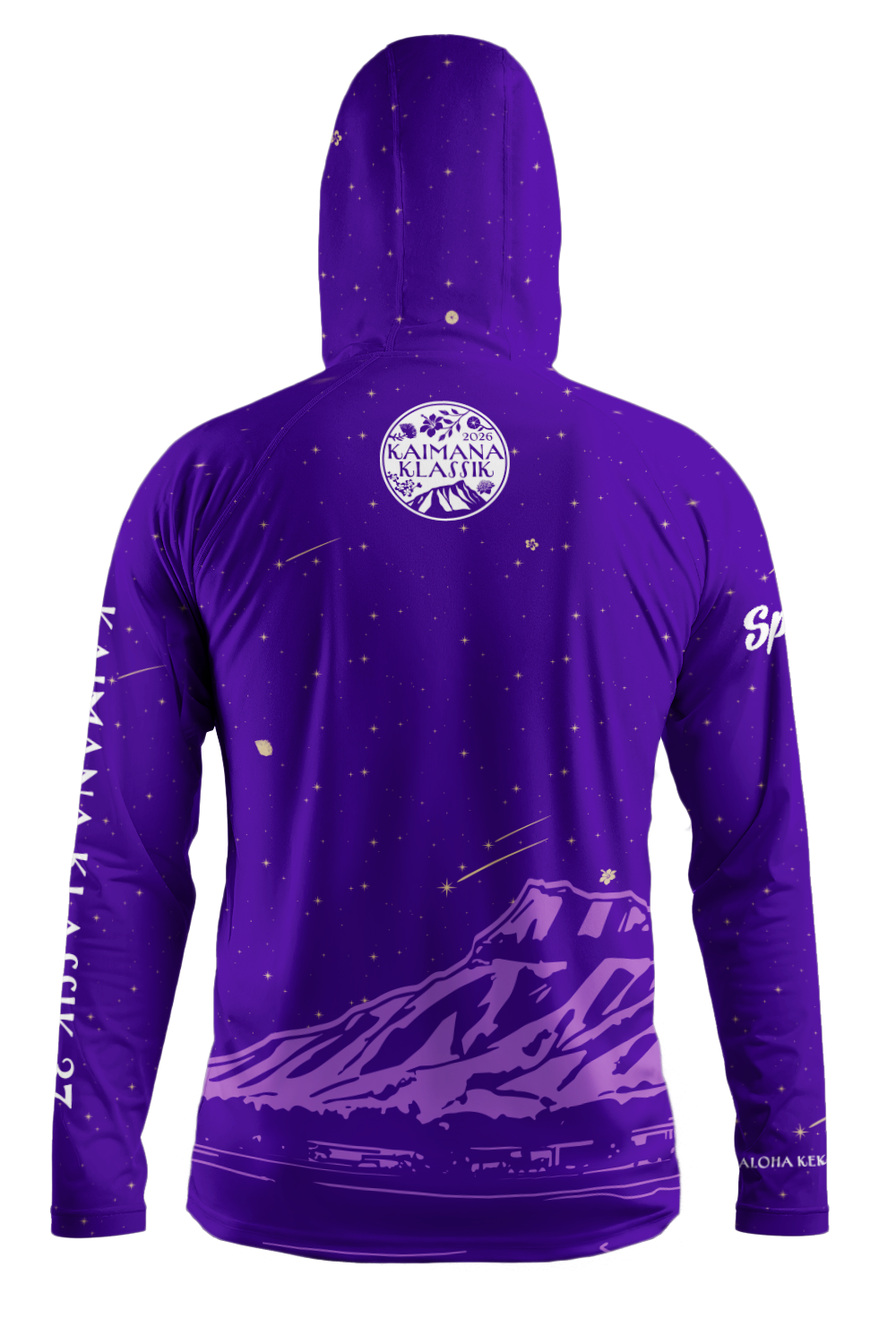 Kaimana Klassik 2026 Universal Hoodie (Purple Diamond Head)