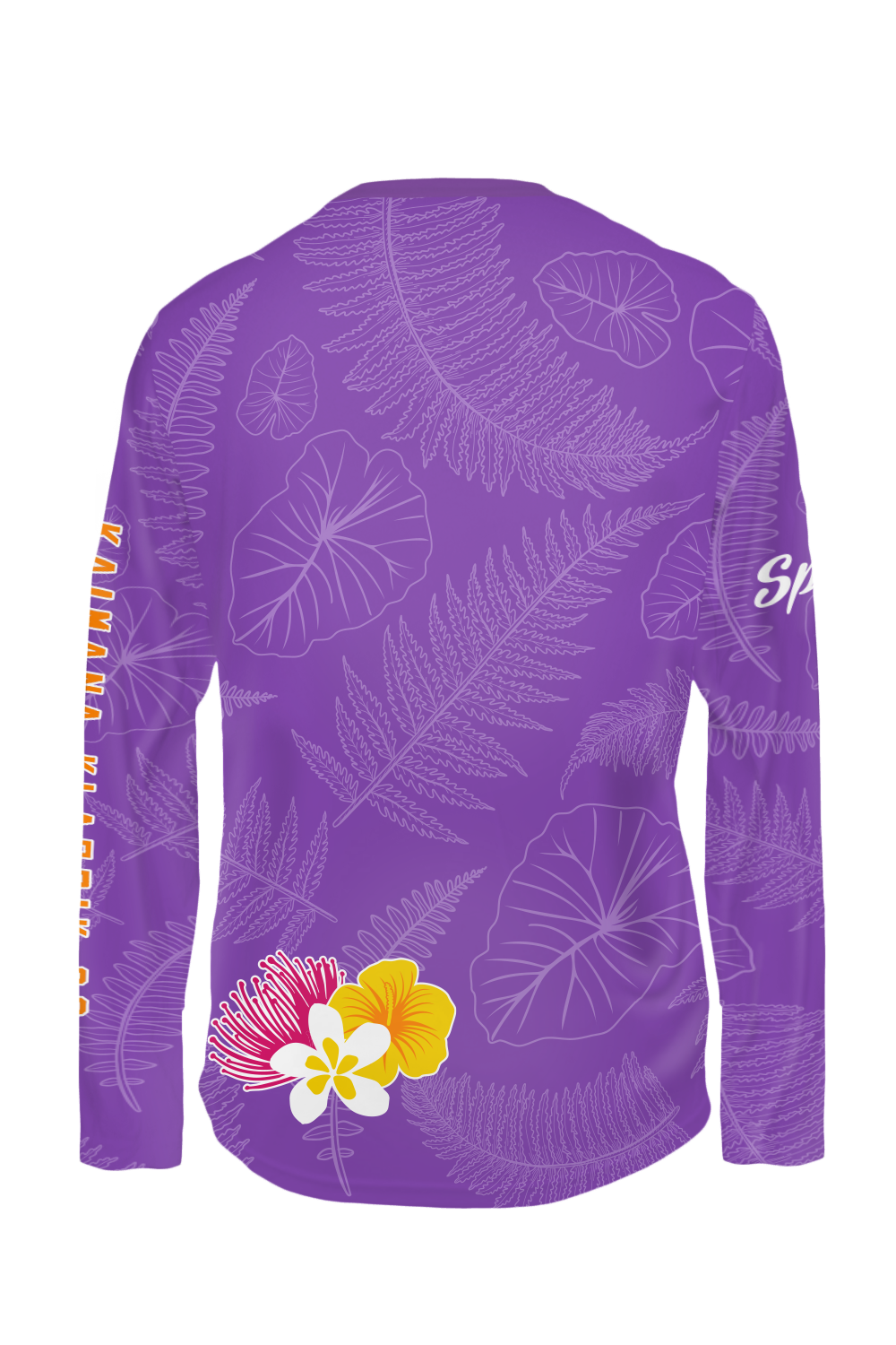Kaimana Klassik 2025 Long Sleeve Jersey (Purple)