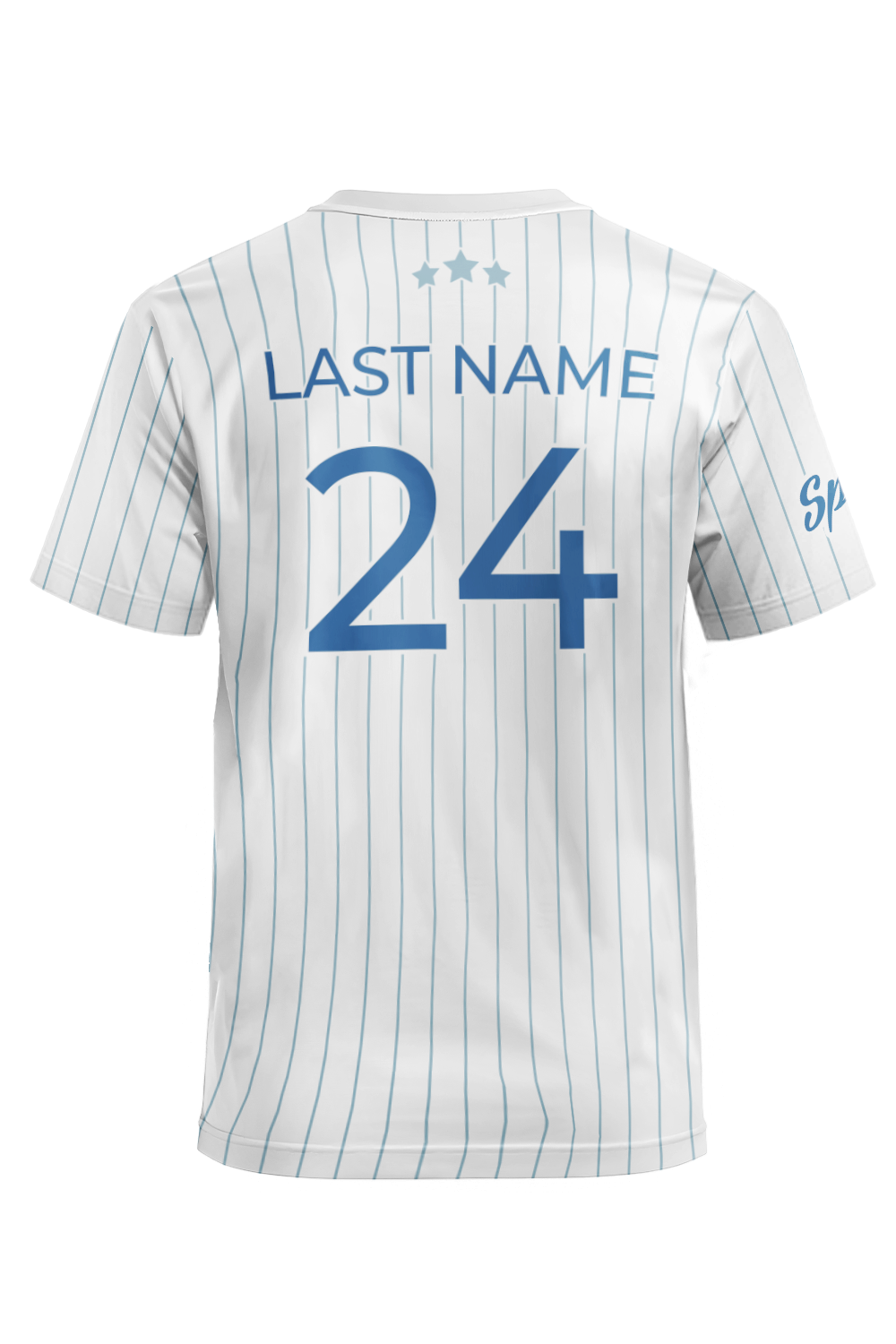 Smokestack Short Sleeve Jersey (White)