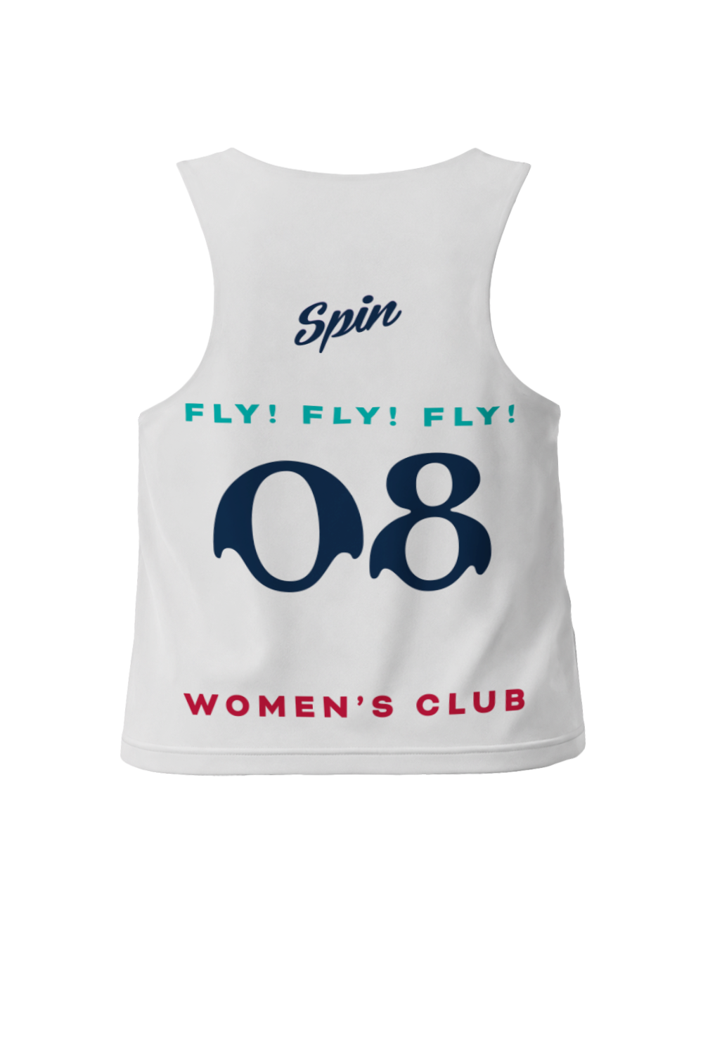 Wicked Cropped Reversible Tank