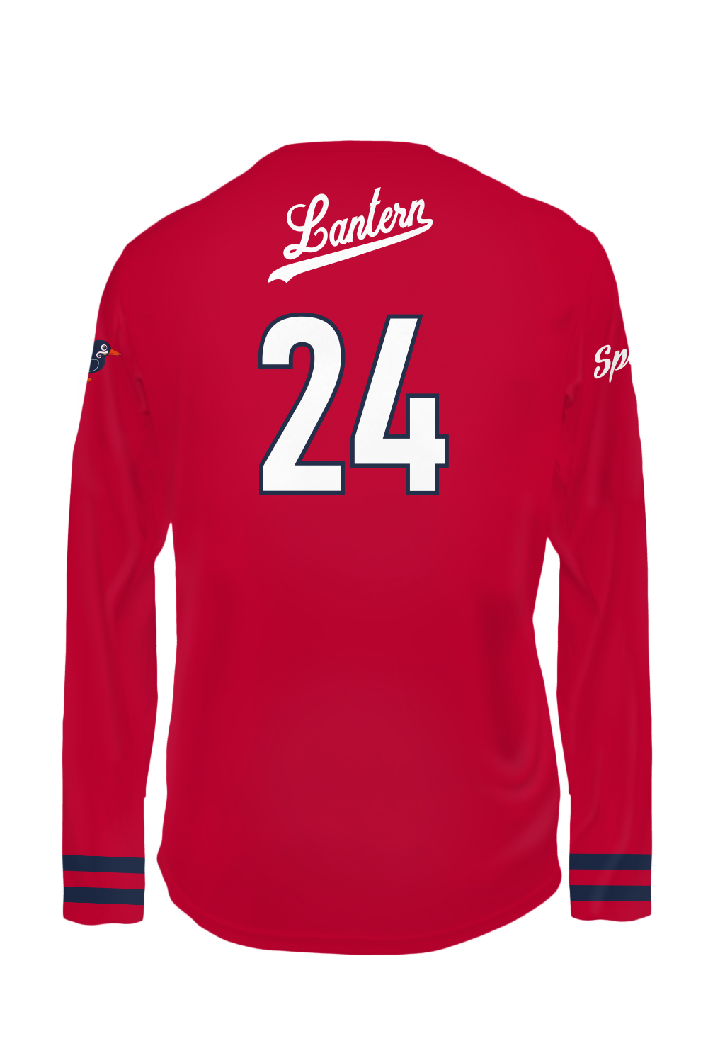 Lantern Long Sleeve Jersey (Red)