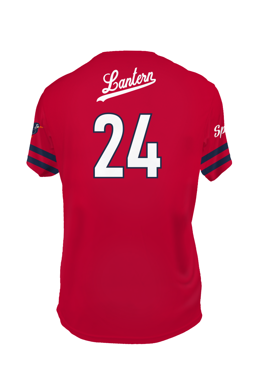 Lantern Short Sleeve Jersey (Red)