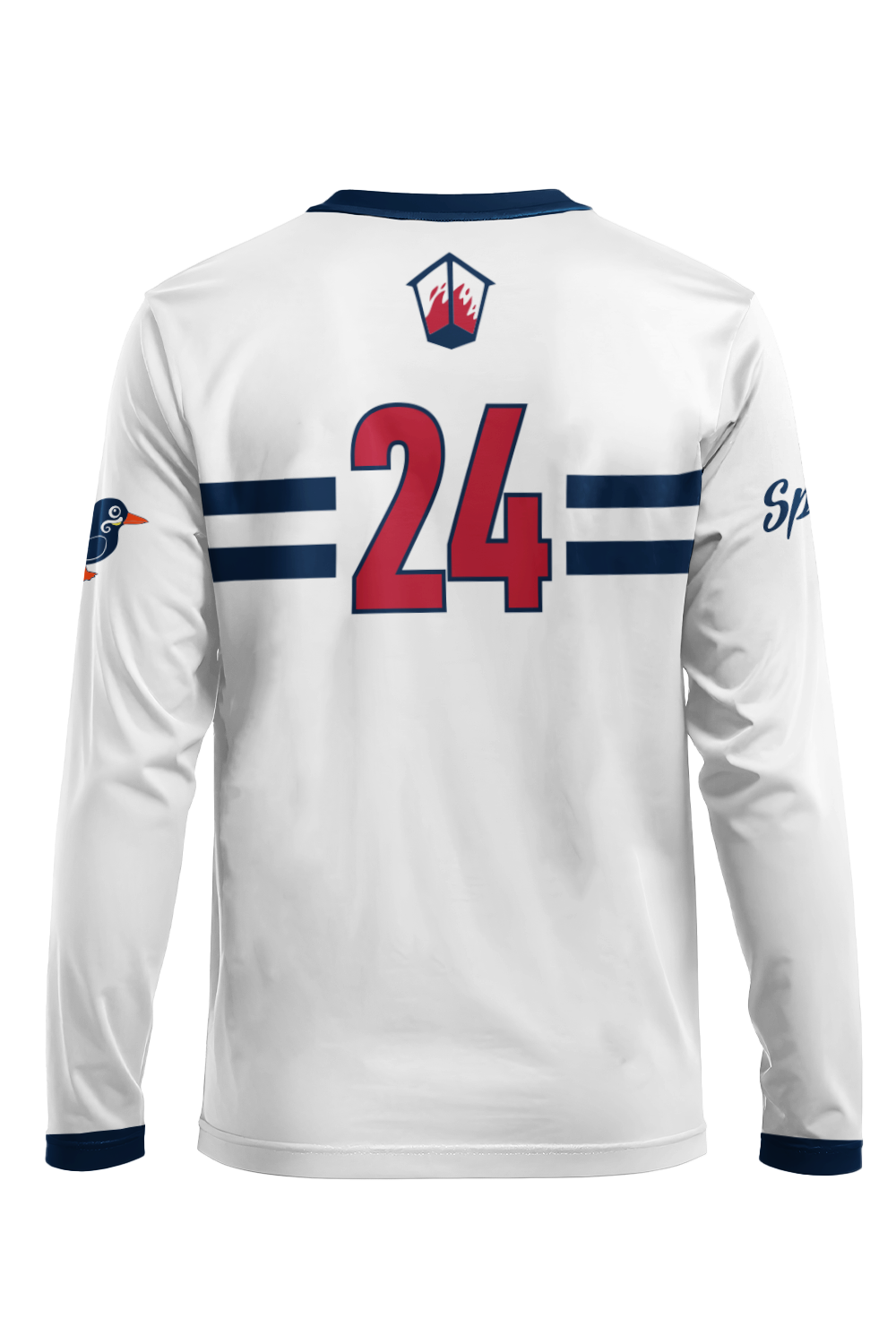 Lantern Long Sleeve Jersey (White)