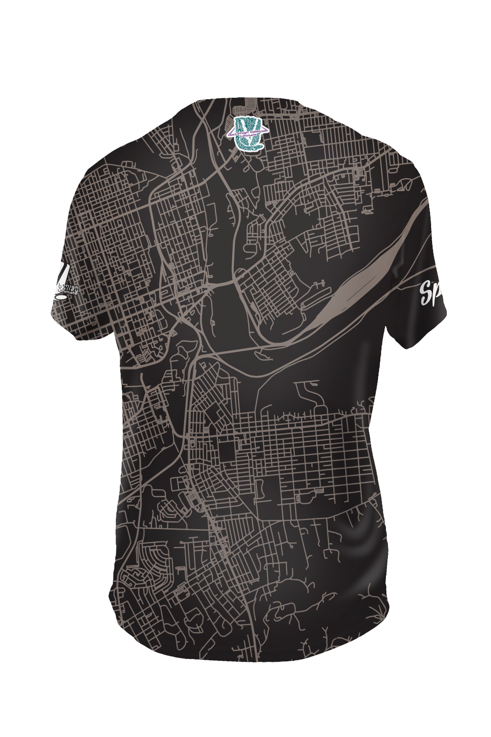 Lehigh Valley Invite 2025 Short Sleeve Jersey (Black)