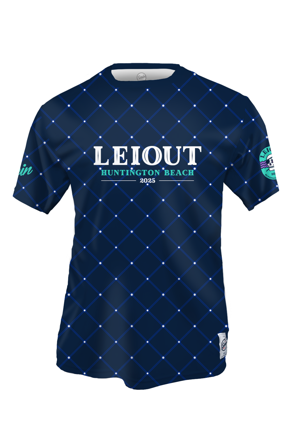 LeiOut 2025 Diamond Short Sleeve Jersey – Spin Ultimate