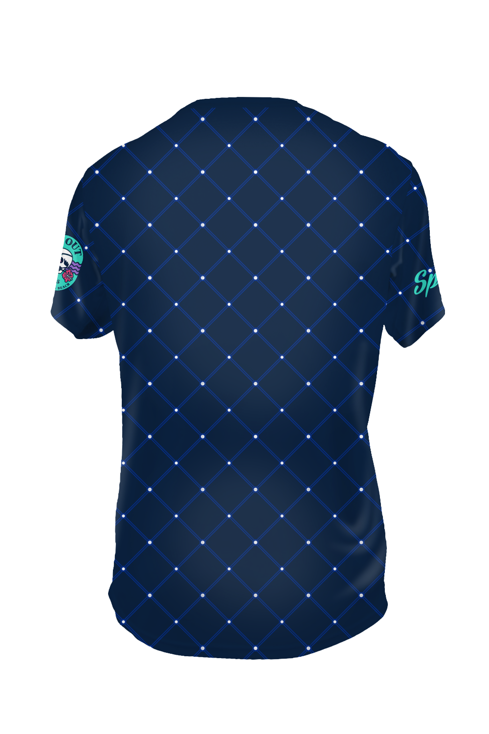 LeiOut 2025 Diamond Short Sleeve Jersey