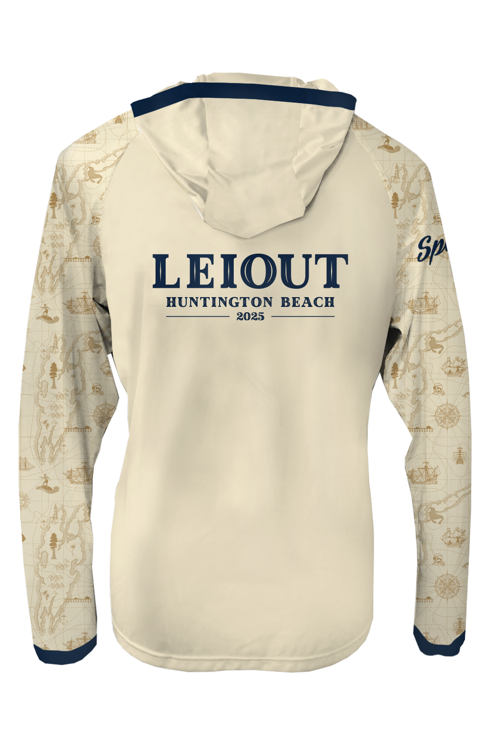 LeiOut 2025 Map Universal Hoodie