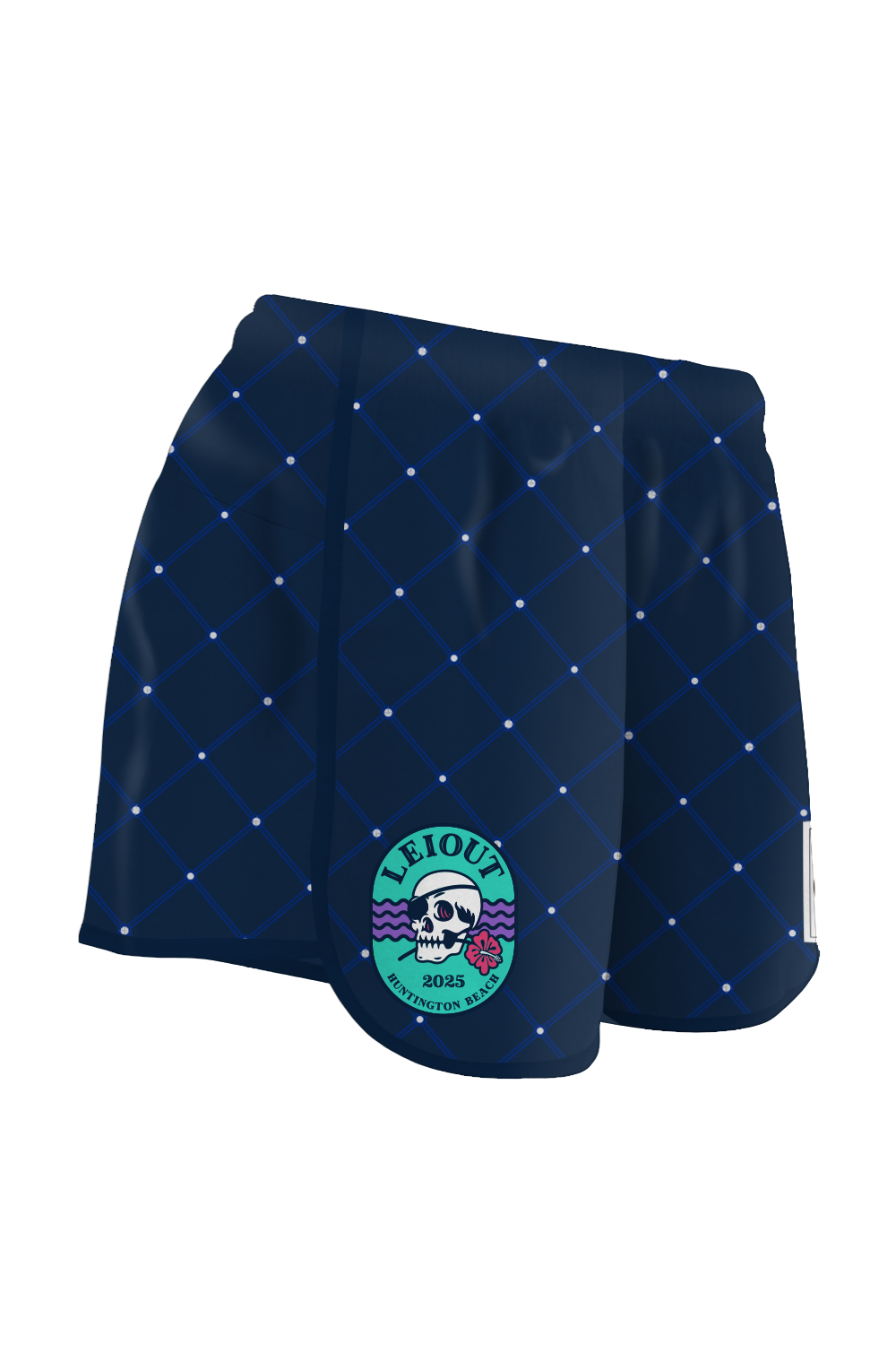 LeiOut 2025 Diamond Racer Shorts