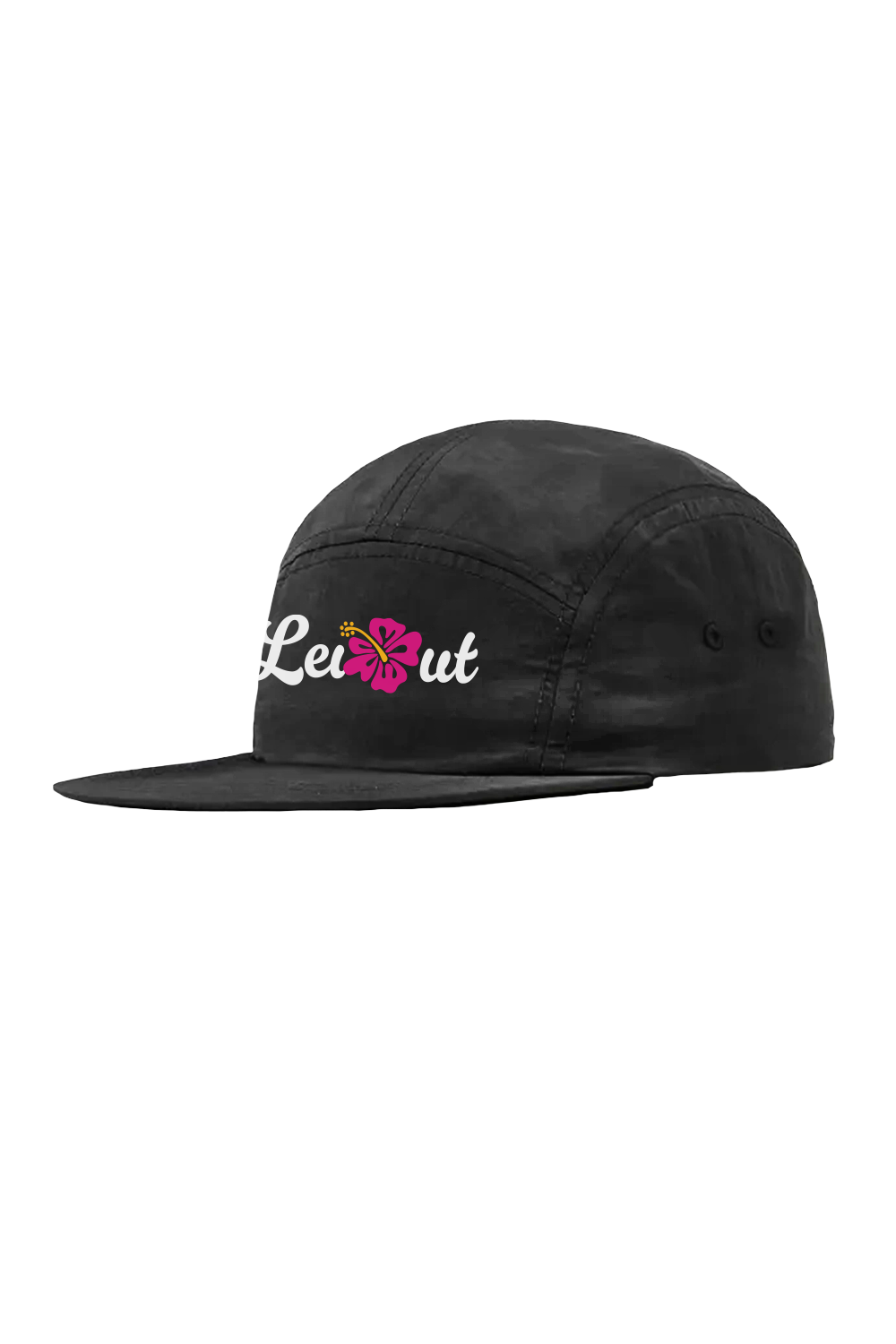 LeiOut 2026 Ghost 5 Nylon Hat (Black)