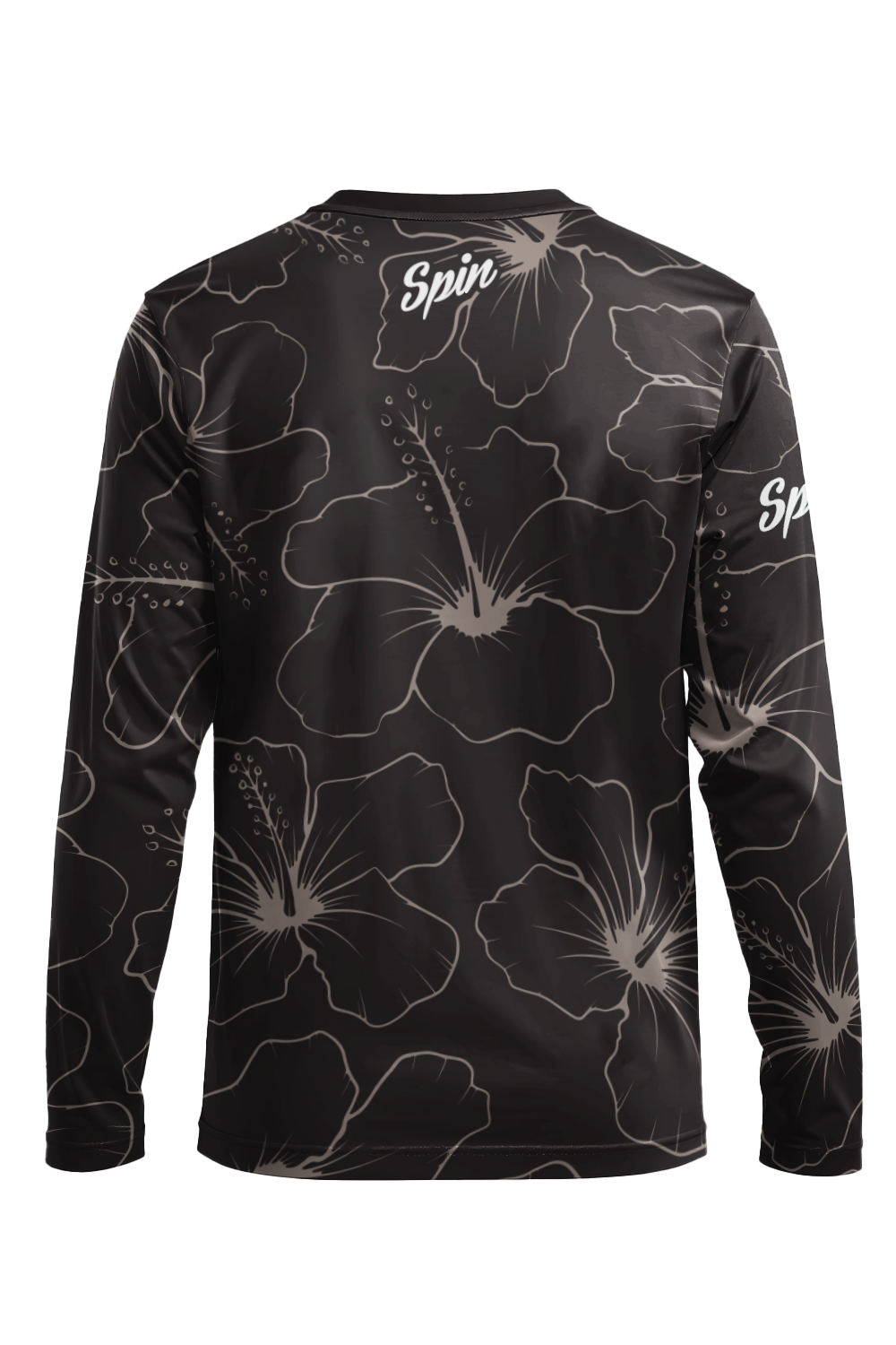 Leiout 2026 Hibiscus Long Sleeve Jersey