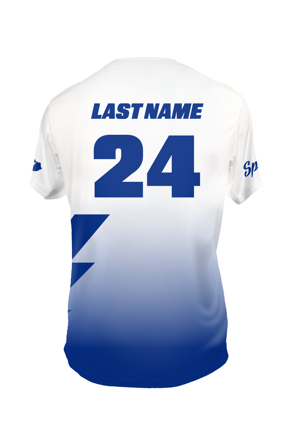 Lexington Lightning Short Sleeve Jersey (White)