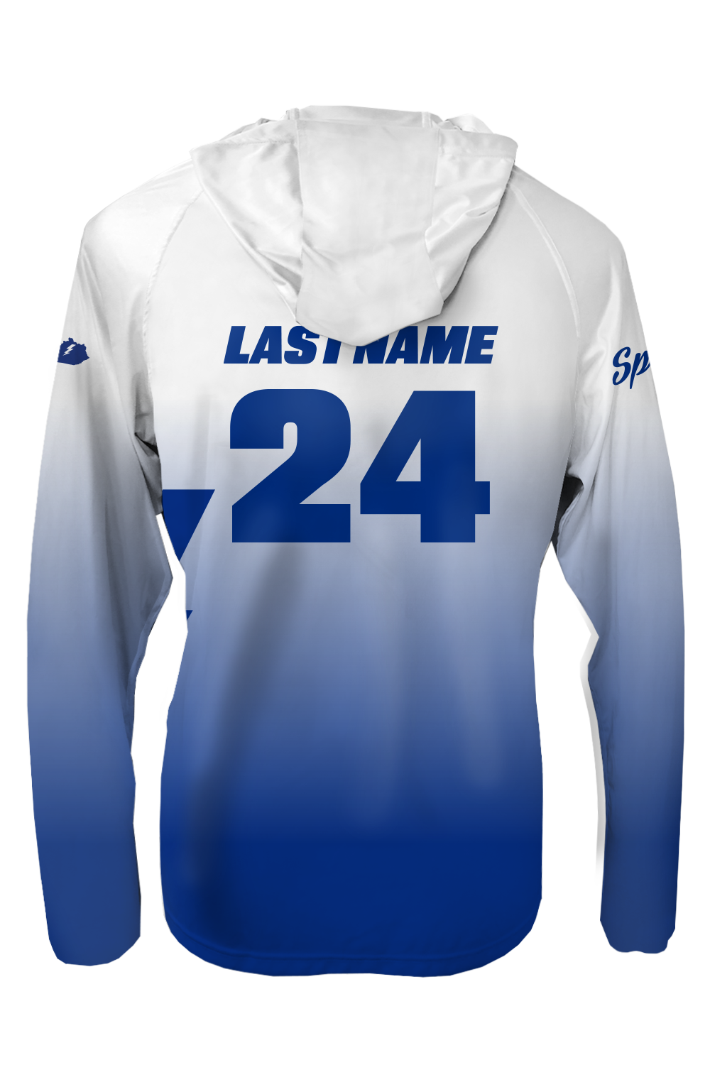 Lexington Lightning Universal Hoodie (White)