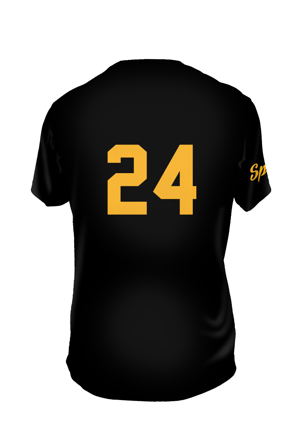 Mango Short Sleeve Jersey (Black)