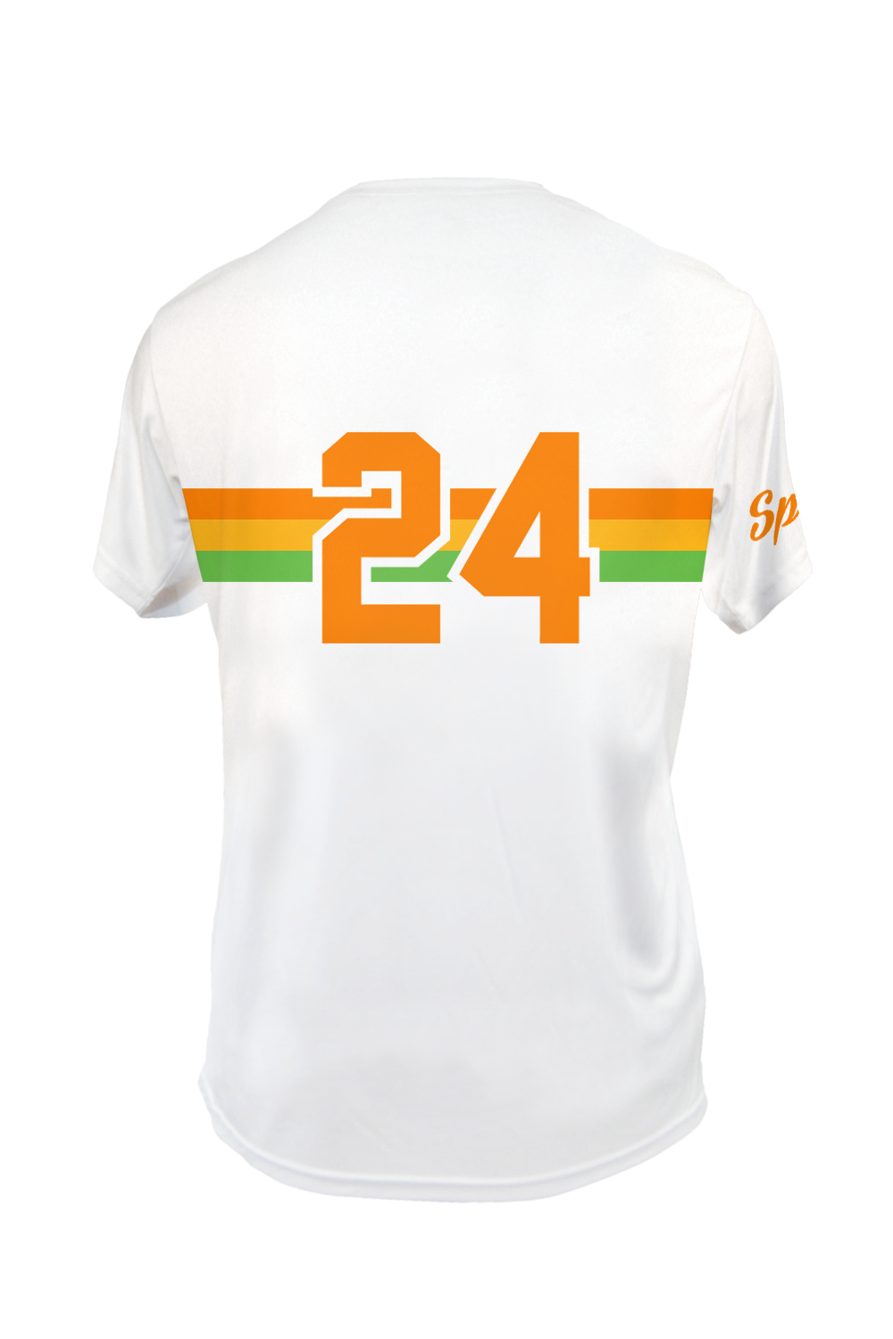 Mango Short Sleeve Jersey (White)