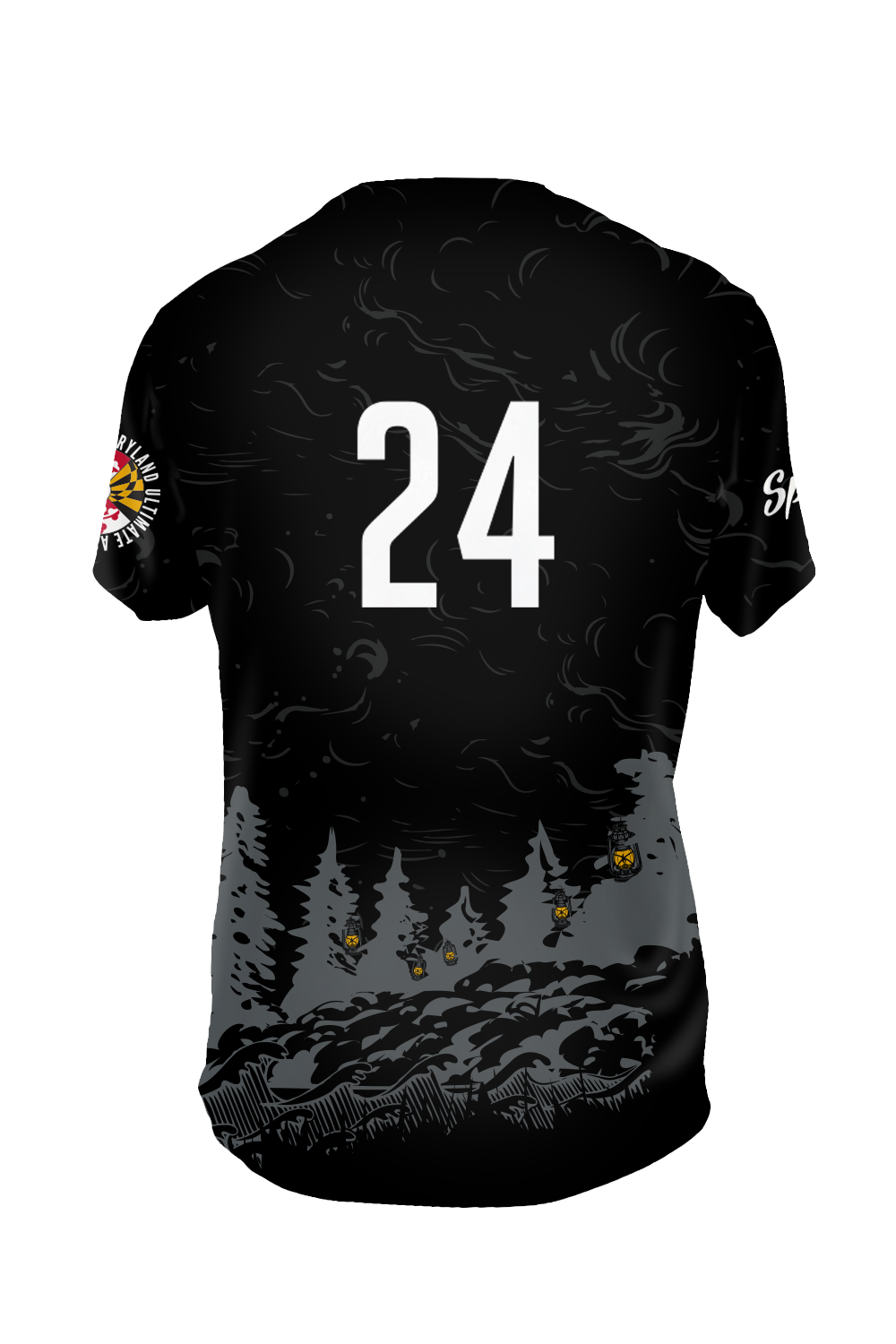 Blackout Short Sleeve Jersey (Black)
