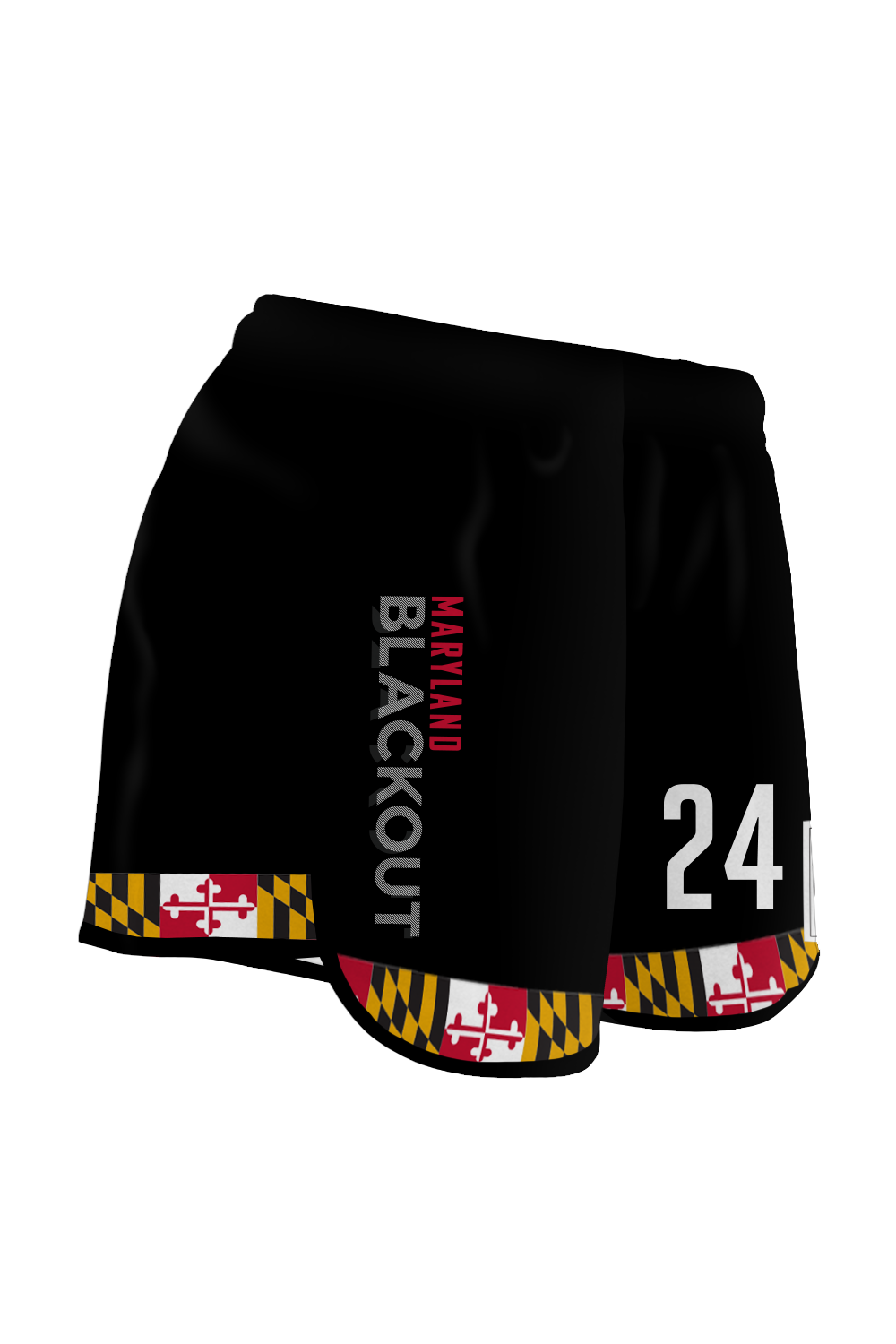 Blackout Racer Shorts
